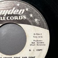 Floyd Dakil Combo Dance Franny Dance on Guyden Records 2111 DJ Promo 10.jpg
