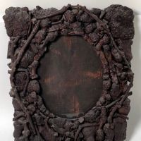 Folk Art Frame Branches Circa 1900 1.jpg