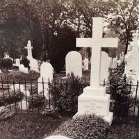 Graveyard Photograph by James F. Hughes Baltimore of Issac Nevett Steele 4.jpg (in lightbox)