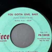 Grotesque Mommies One Night Stand b:w You Gotta Give, Baby on Piece Records 9.jpg