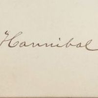 Hannibal Hamlin Signature 8