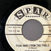 Herbert Hunter I Was Born To Love You b:w Rush Away From The Table on Spar Records Promo 8.jpg