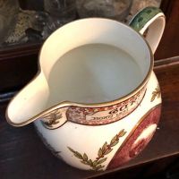 J. Wedgwood & Sons Etruria President Garfield Water Pitcher 10.jpg