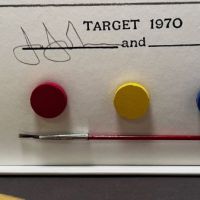 Jasper Johns Target Technics and Creativity II 1971 5.jpg
