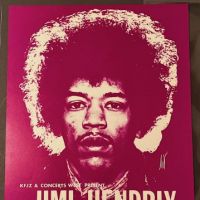 Jimi Hendrix September 27th (1970) Flyer Will Rogers Coliseum Near Mint 2.jpg