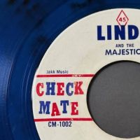 Johnny Fiore Rock A Bye Baby b:w I Don’t Love You Now on Check Mate Clear Blue Vinyl 10.jpg