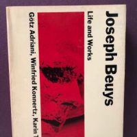 Josephh Beuys LIfe and Work Adriani Softback Published by Barron's 1979 1.jpg