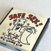 Keith Haring Safe Sex Bi Box with Condom 3.jpg
