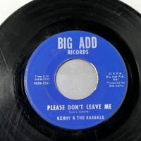 Kenny and The Kasuals Blind Date b:w Please Don’t Leave Me on Big Add Records 2.jpg