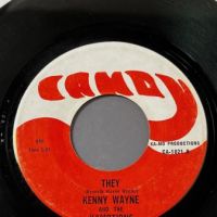 Kenny Wayne and The Kamotions A Better Day's A Comin' : They on Candy Records 7 (in lightbox)