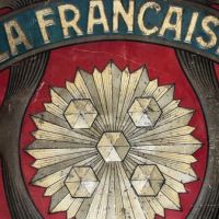 La Francaise Diamant Cycle Tin Lithograph Sign 12.jpg
