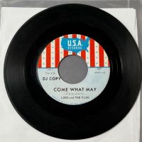 Lord and The Flies Echoes b:w Come What May on USA Records 857 DJ Promo 6 (in lightbox)