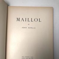 Maillol by John Rewald 1st ed Harback with Dustjacket Pub by Hyperion Press 1939 13.jpg