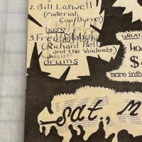 Massacre Flyer Satuday May 9th JHU 1981 Fred Frith 2.jpg