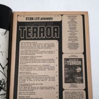 Masters of Terror Vol 1 No 1 July 1975 published by Magazine Management and Presented by Stan Lee 7 (in lightbox)