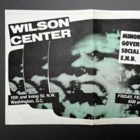 Minor Threat Government Issue Social Suicide Friday Feb 2nd at Wilson Center 2.jpg