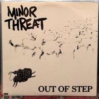 Minor Threat Out of Step on Dischord Records no 10 45 RPM  Black Back Cover 1st Pressing 8.jpg