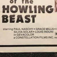 Night of the Howling Beast Movie Poster 9 (in lightbox)