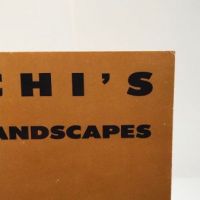 Noguchi's Imaginary Landscapes 1978 Published by Walker Art Center with Newsprint Exhibition Pamphlet 1980 Philadelphia 3 (in lightbox)