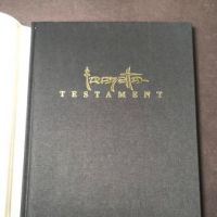 Numbered Edition w: Slipcase Testment The Life and Art of Frank Frazetta 5 (in lightbox)