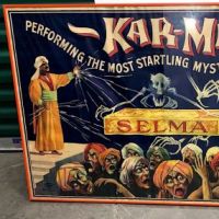 Original Karmi Selma Magic Poster Lithograph 1.JPG