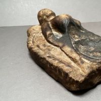 Ritual Incense Holder Buddhist Nepal Region Carved Skeleton Circa 1800 4.jpg