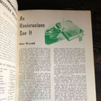 Rosicrucian Digest Magazine bound in hardback end boards 4 (in lightbox)