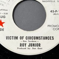 Roy Junior Victim of Circumstances b:w on Hickory Records White Label Promo 3.jpg