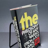 Signed 1st Edition Andy Warhol Book The Philosophy of Andy Warhol 1975 9.jpg