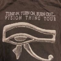 Sisters of Mercy Tour Shirt Vision Thing Tour Black XL Brockum Group 9.jpg