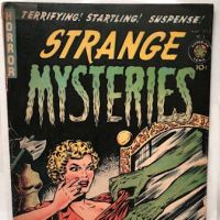 Strange Mysteries No. 4 March 1952 published by  Superior Comic 1.jpg