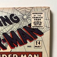The Amazing Spiderman #24 1st series May 1965 published by Marvel 3.jpg