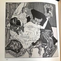 The Amorous Drawings of the Marquis von Bayros 1968 Ed Cythera Press Hardback 9.jpg