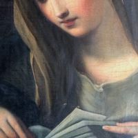The Annunciation After Carlo Maratta Oil on Canvas Circa 1850 17.jpg