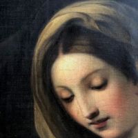 The Annunciation After Carlo Maratta Oil on Canvas Circa 1850 26.jpg