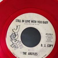 The Argyles Still In Love With You Baby red Vinyl on Jox 2.jpg