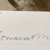 The Book Bag by W. Somerset Maugham 1932 Signed Numbered 153: 725 9.jpg