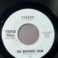The Brothers Grim You’ll Never Be Mine b:w Scuzzy on Triple TIGrrr Records 6.jpg