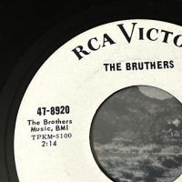 The Bruthers Bad Way To Go on RCA White Label Promo 10 (in lightbox)
