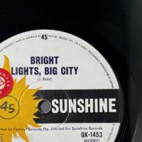 The Five Bright Lights Big City b:w Wasting My Time on Sunshine Records 8.jpg