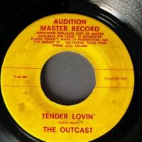 The Outcast How Many Times b:w Tender Lovin’ on Audition Master Record PROMO 6.jpg