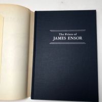 The Prints of James Ensor From the Collection of Shickman Hardback with DJ 17.jpg