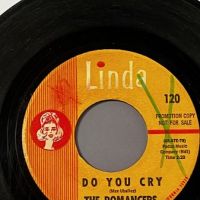 The Romancers Love’s The Thing b:w Do You Cry on Linda 120 Promo 2.jpg