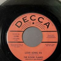 The Rovin Flames Love Song on Decca Promo Pink Label 8.jpg