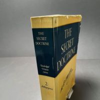The Secret Doctrine 2 Volume Set By H. P. Blavatsky Published by Theosophical Univeristy Press 11 (in lightbox)