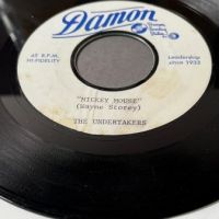 The Undertakers Pipeline b:w Mickey Mouse (ACETATE) on Damon Recording Studios 12.jpg