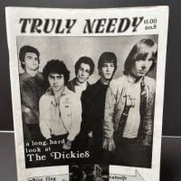 Truly Needy No. 8 1984 DC Fanzine 1 (in lightbox)