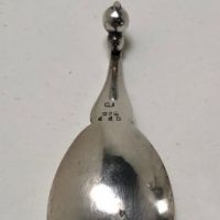 Two Georg Jensen 1928 Salt Cellar with Spoons Model 110 14.jpg