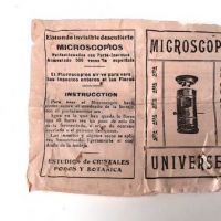 Universel Microscope c. 1900 Florascope Brass French Field Insect and Flower Microscope 3.jpg