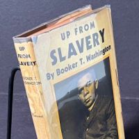 Up From Slavery Booker T Washington 1946 Hardback with DJ 2.jpg